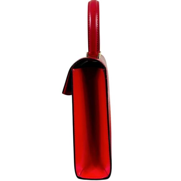 Louis Vuitton Malsherbes Red Epi Leather LV Handbag (LVXX300) - Picture 3 of 16